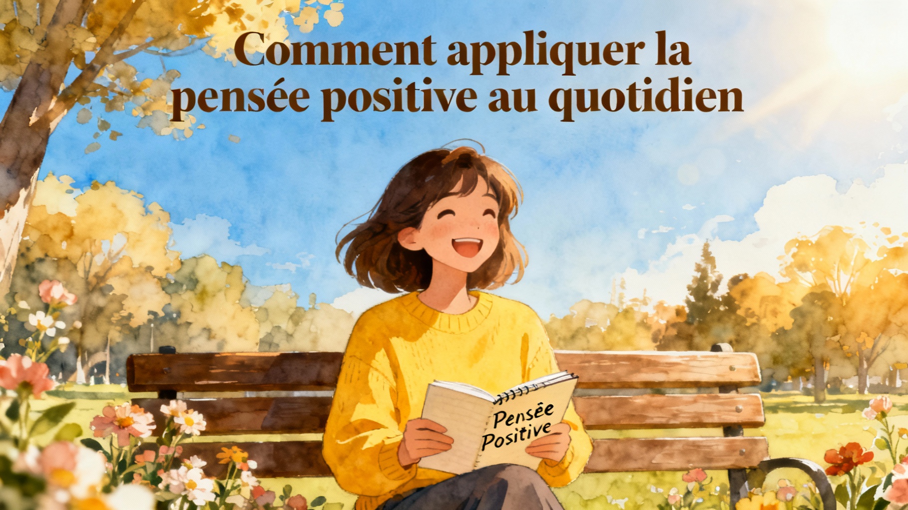 Comment la pensée positive peut encourager votre quotidien 1 Comment appliquer la pensée positive au quotidien