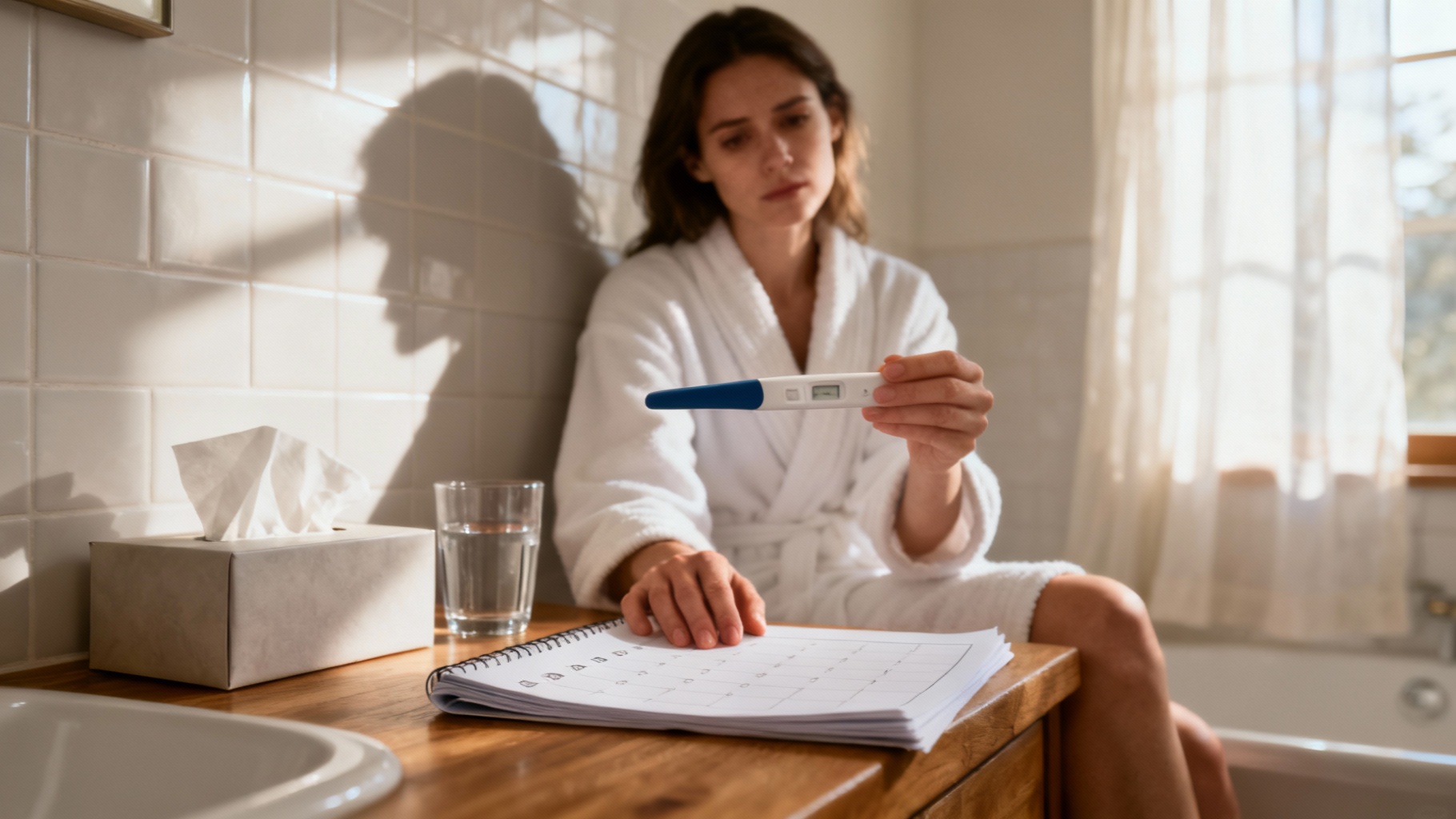 Cycle irrégulier : Quand faire un test de grossesse ?