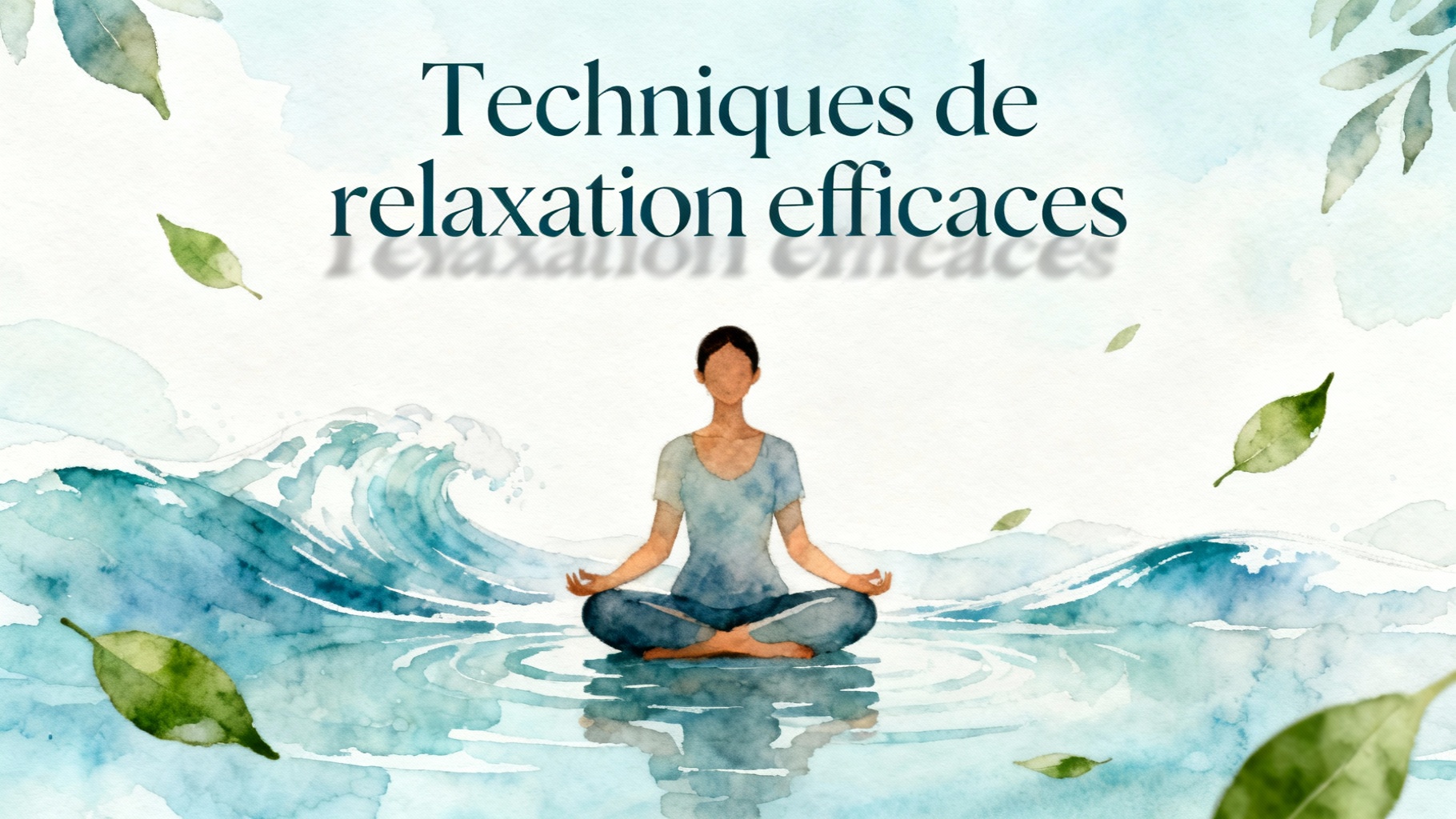 Techniques de relaxation efficaces