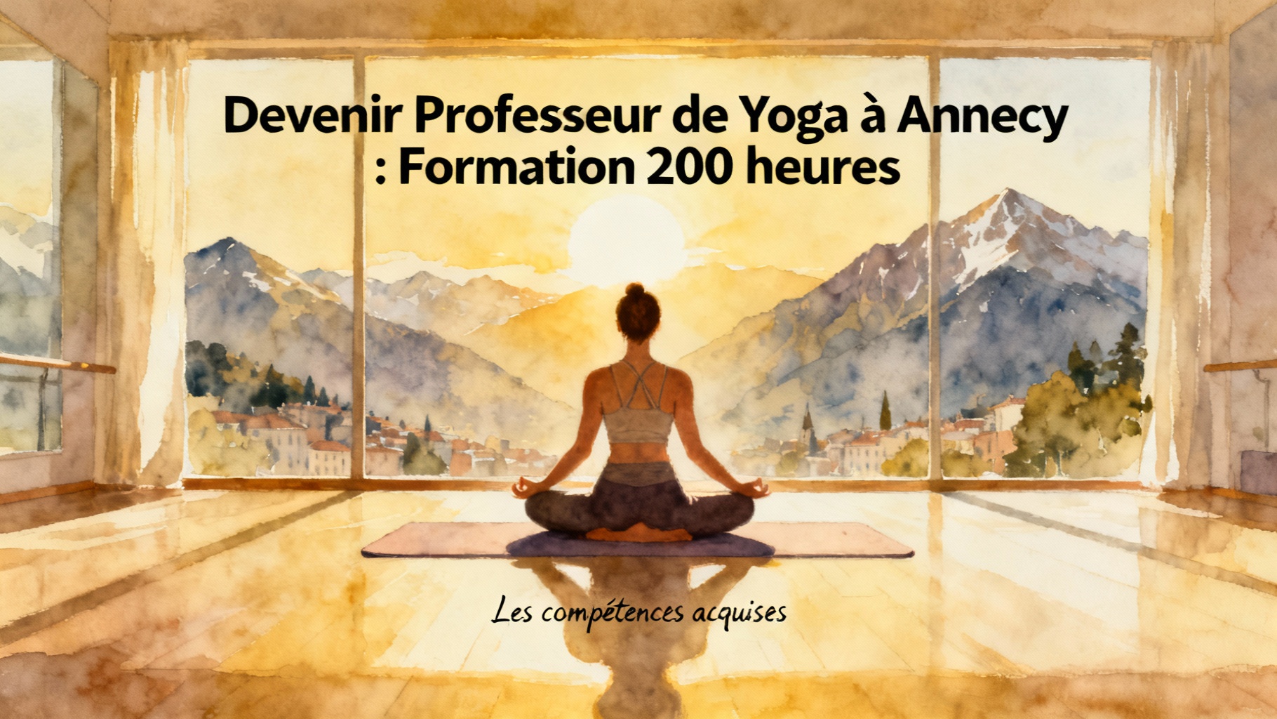 Les compétences acquises