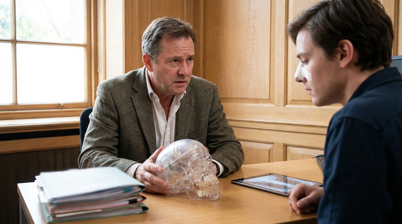 Fracture du nez et décès : comprendre les risques réels