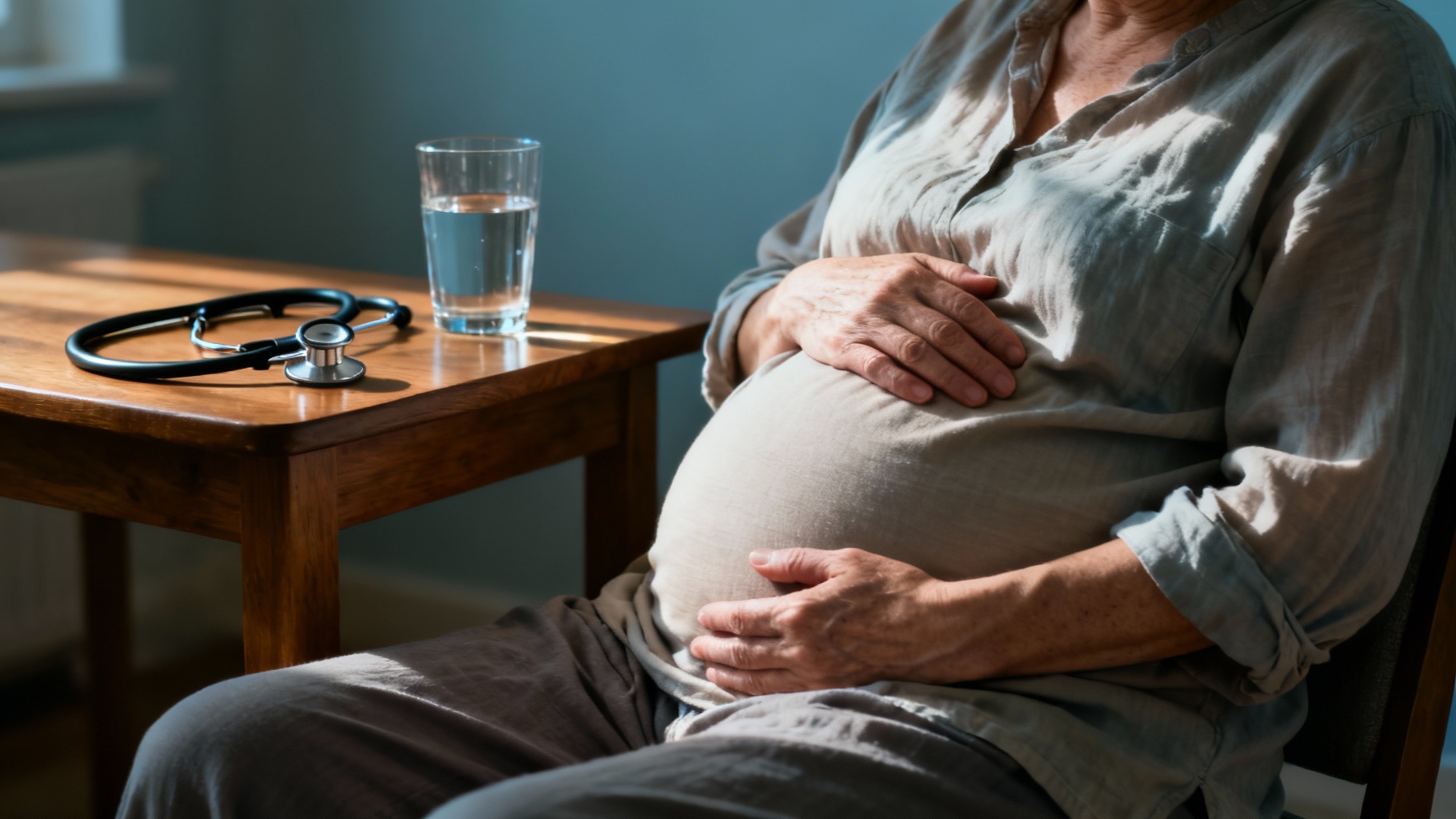 Insuffisance cardiaque et ventre gonflé : comprendre les liens