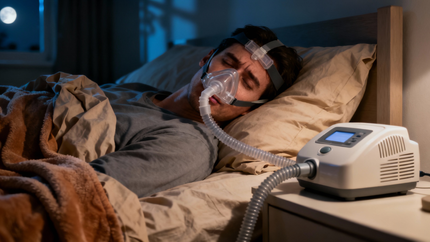 Les effets secondaires de la machine pour apnée du sommeil