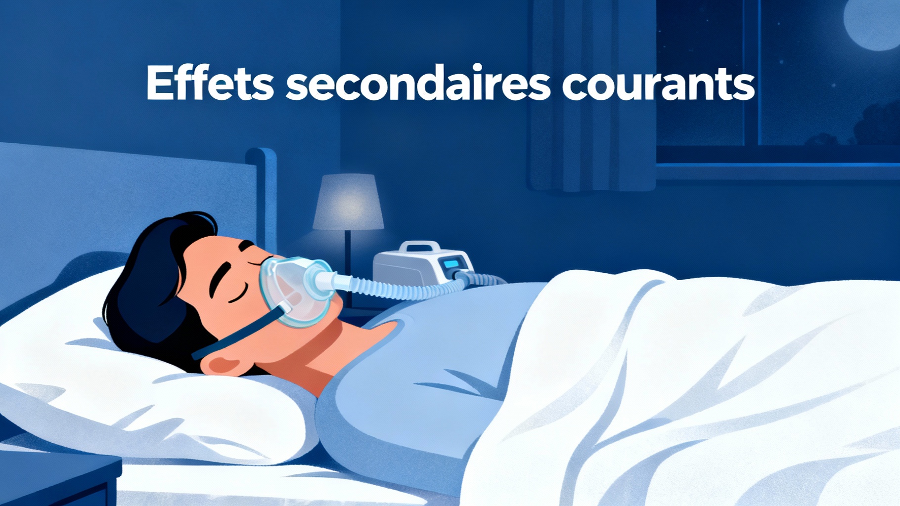 Les effets secondaires de la machine pour apnée du sommeil 1 Effets secondaires courants