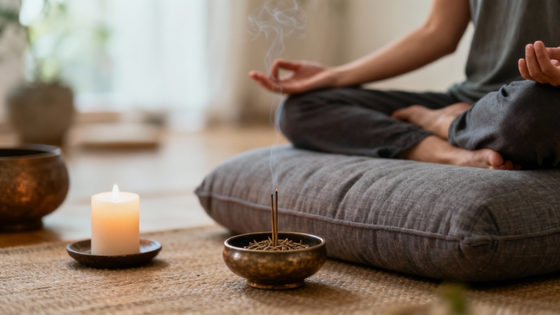 Méditation avec Cédric Michel : Techniques pour réussir