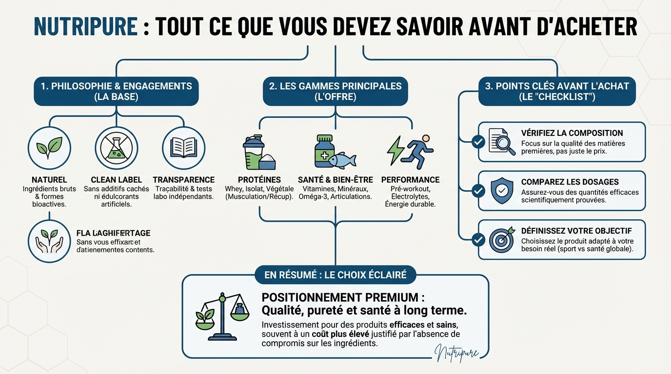 Nutripure : tout ce que vous devez savoir avant d'acheter 1 Avis et témoignages