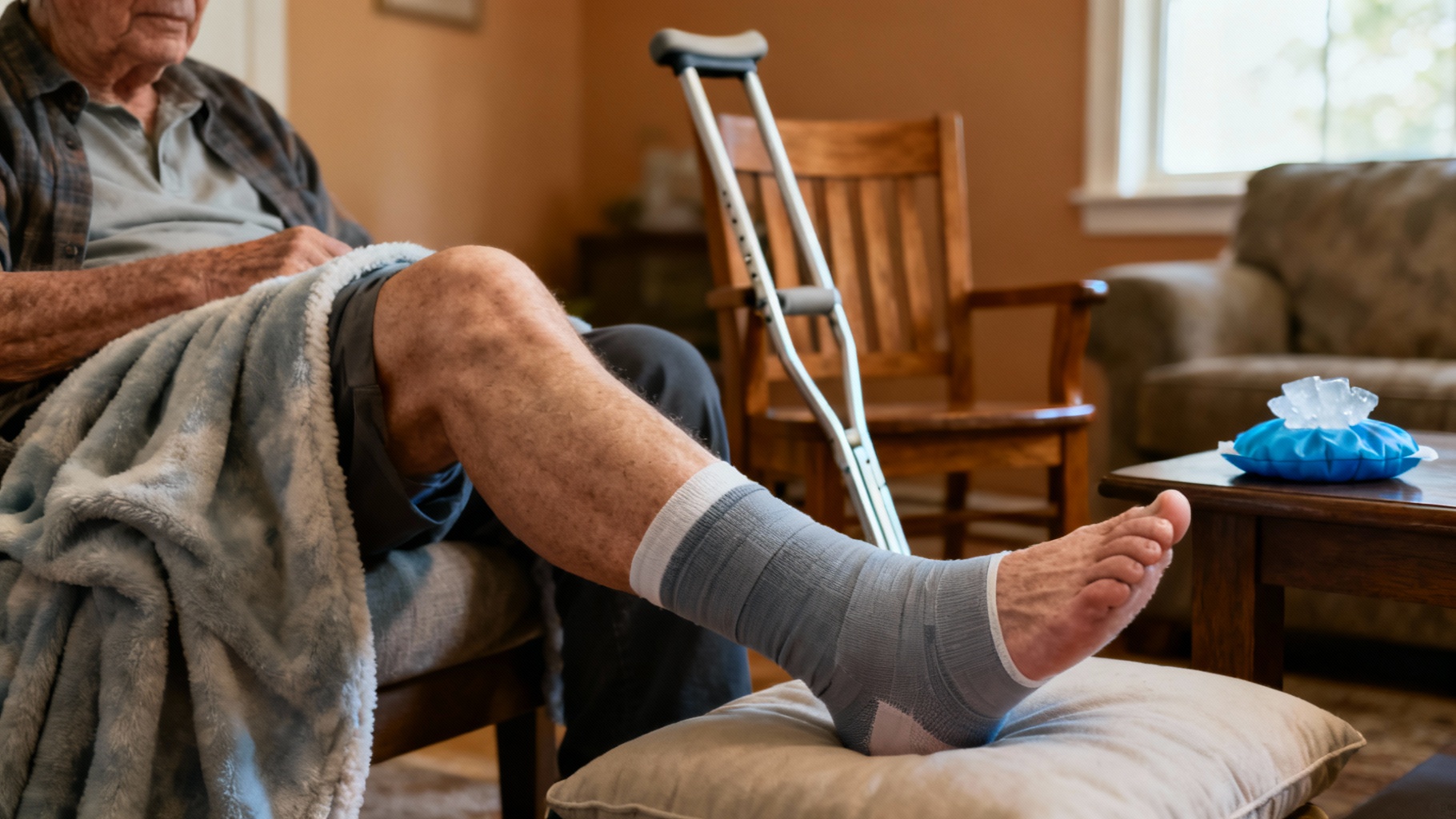 Pied gonflé après un AVC : causes et solutions à connaître