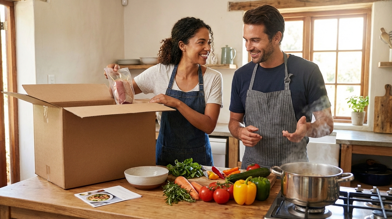 Tout savoir sur quitoque : la box repas à cuisiner