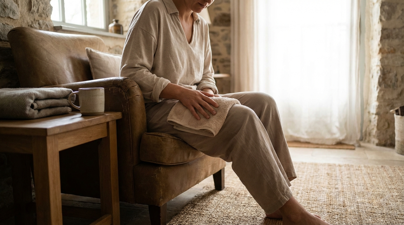 Comment soulager une douleur à l'aine facilement