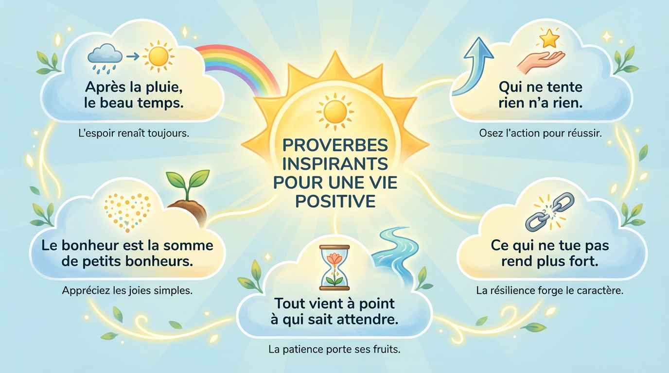 Découvrez des proverbes sur la vie positive inspirants 1 Les meilleurs proverbes inspirants