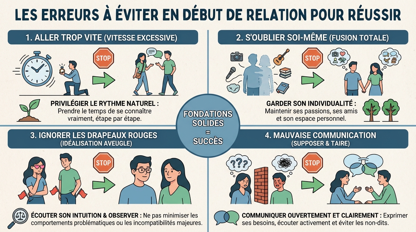 Les erreurs fréquentes à éviter