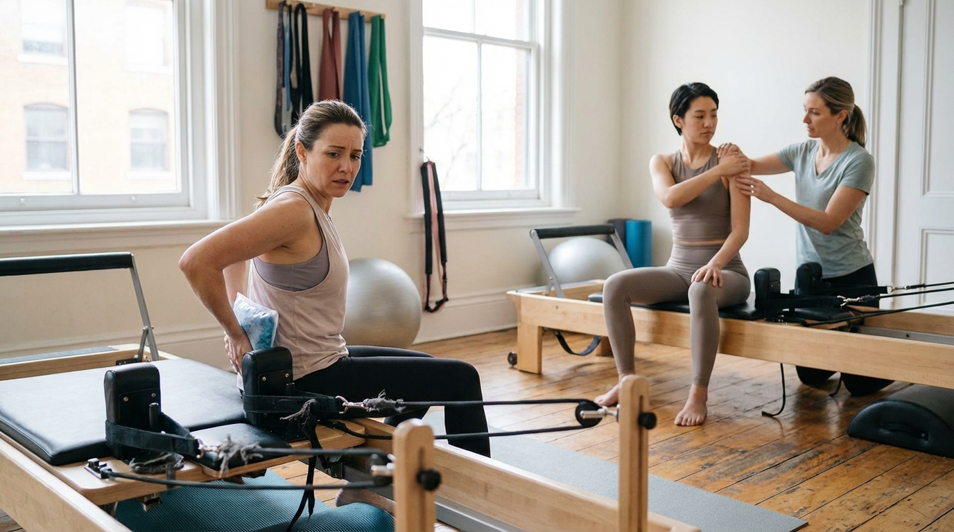 Pilates : quels sont les effets négatifs à connaître ?