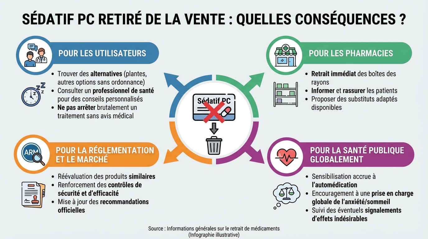 Conséquences pour les consommateurs