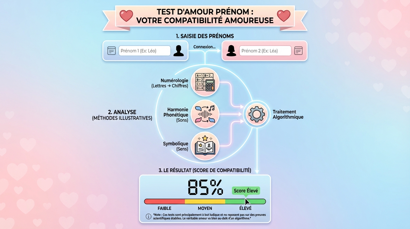 Interpréter les résultats du test