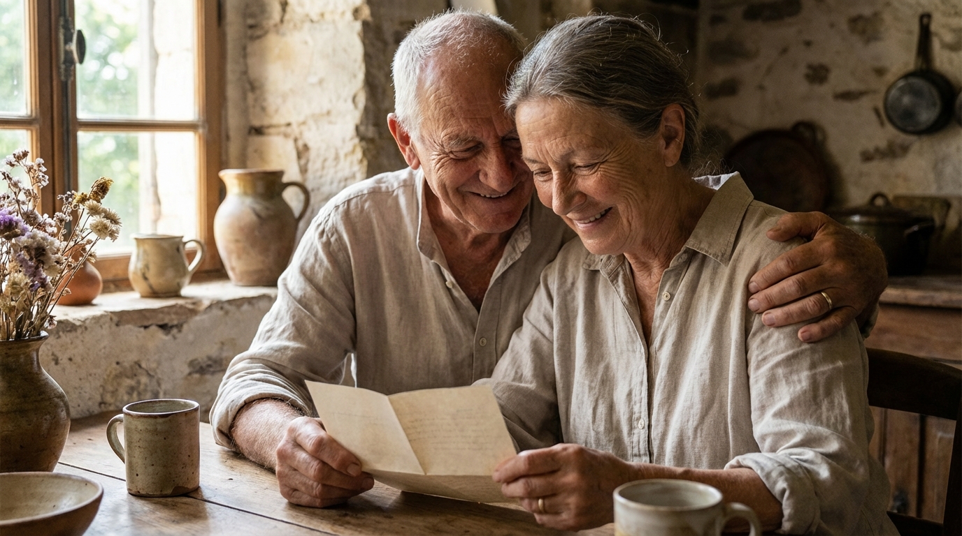 Une déclaration d'amour sincère pour toucher le cœur