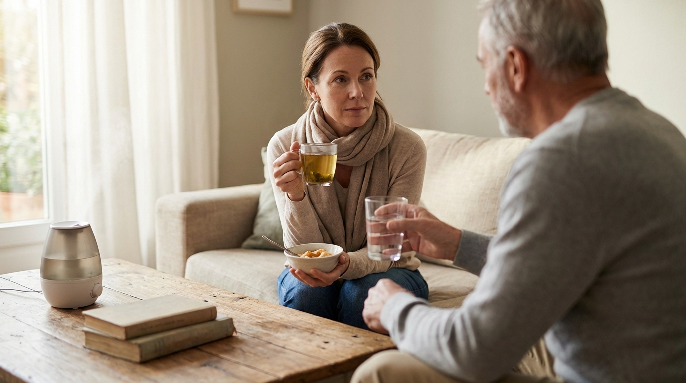 Ablation des amygdales : conséquences chez l'adulte