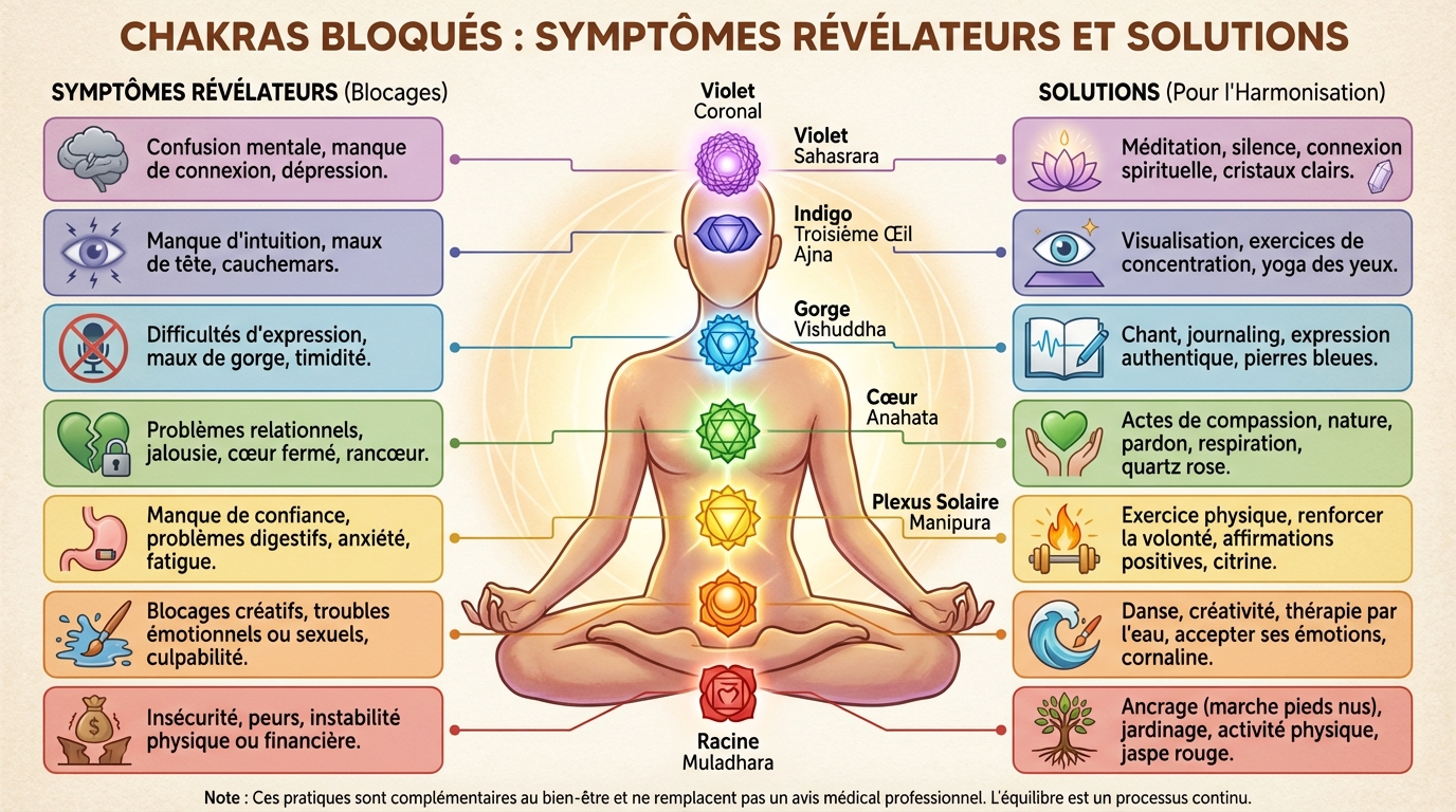 Comment débloquer vos chakras ?