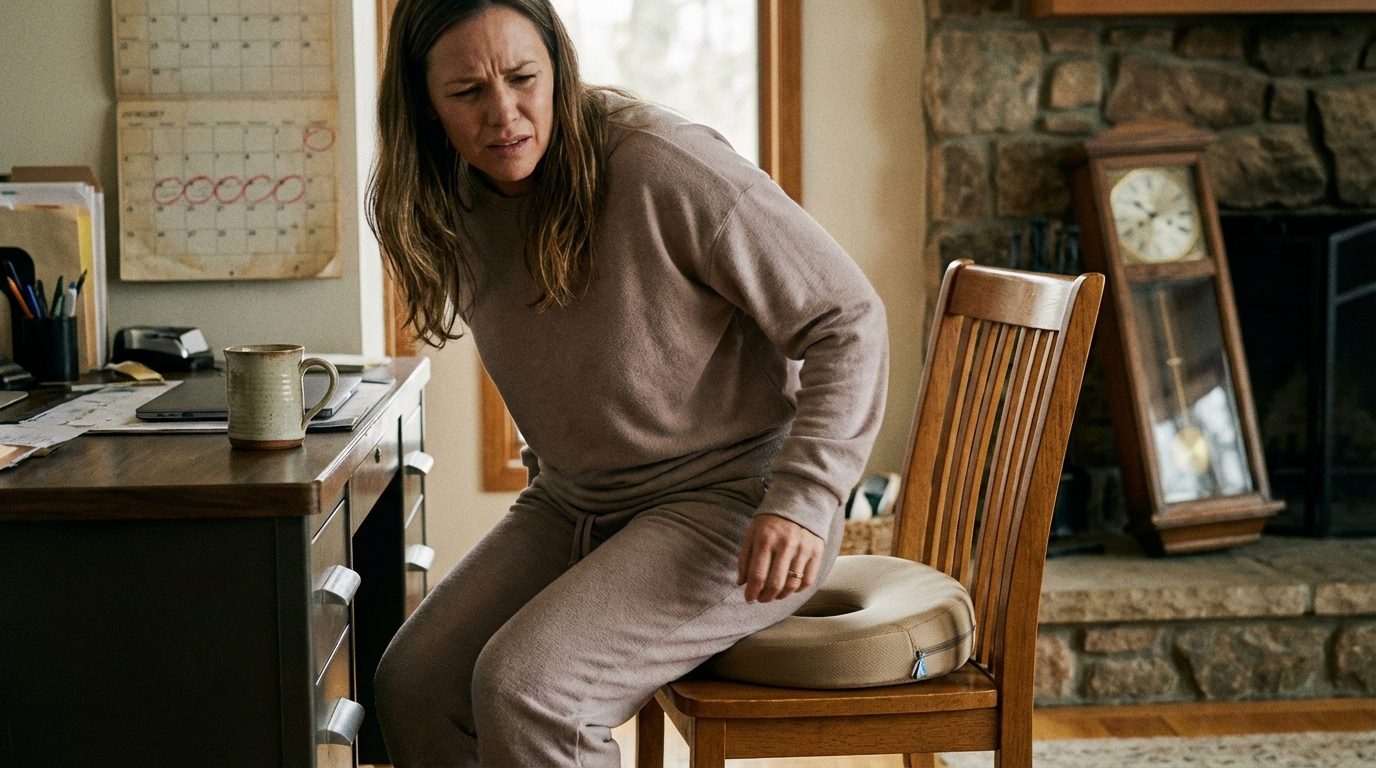 Combien de temps dure une douleur au coccyx ?