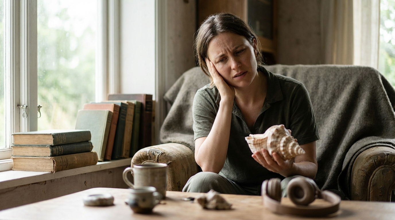 Comprendre la sensation d'oreille bouchée sans bouchon