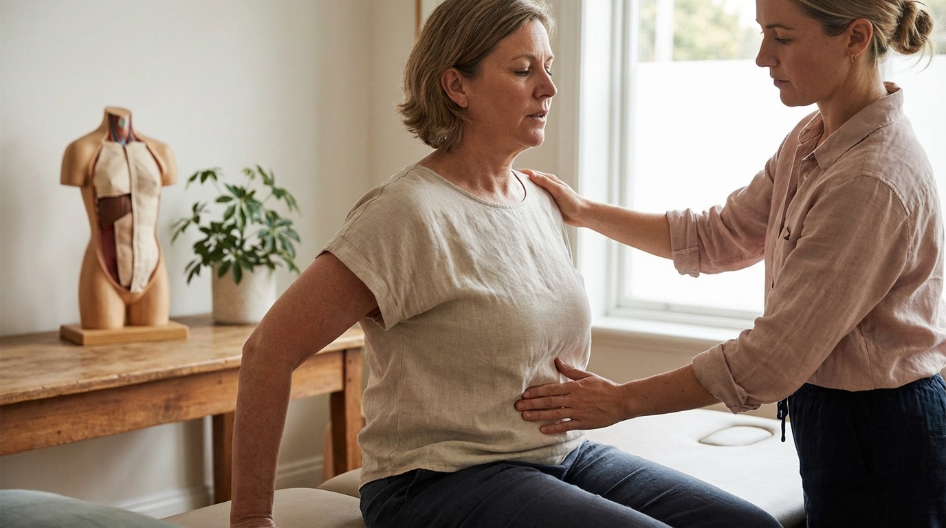 Comprendre le balancement thoraco-abdominal en profondeur