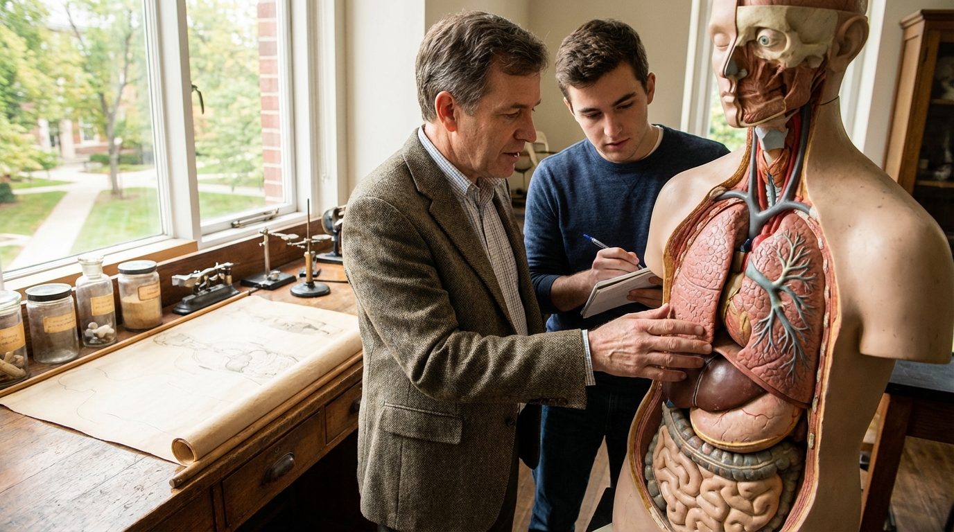 Comprendre le schéma de l'appareil respiratoire