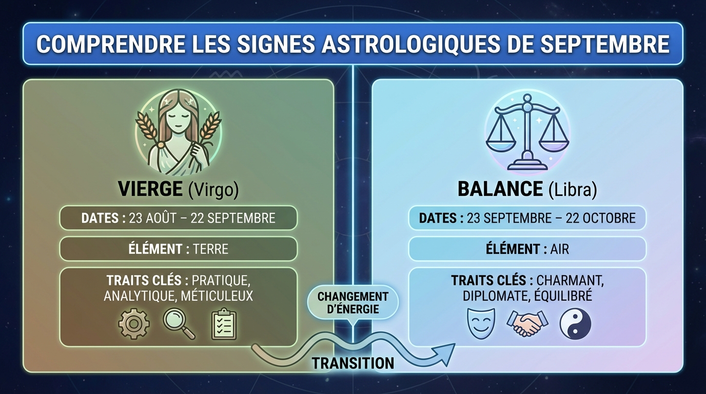 Caractéristiques du signe de la Balance