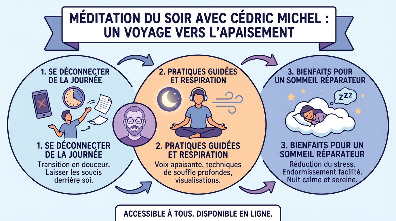 Qu'est-ce que la méditation du soir ?