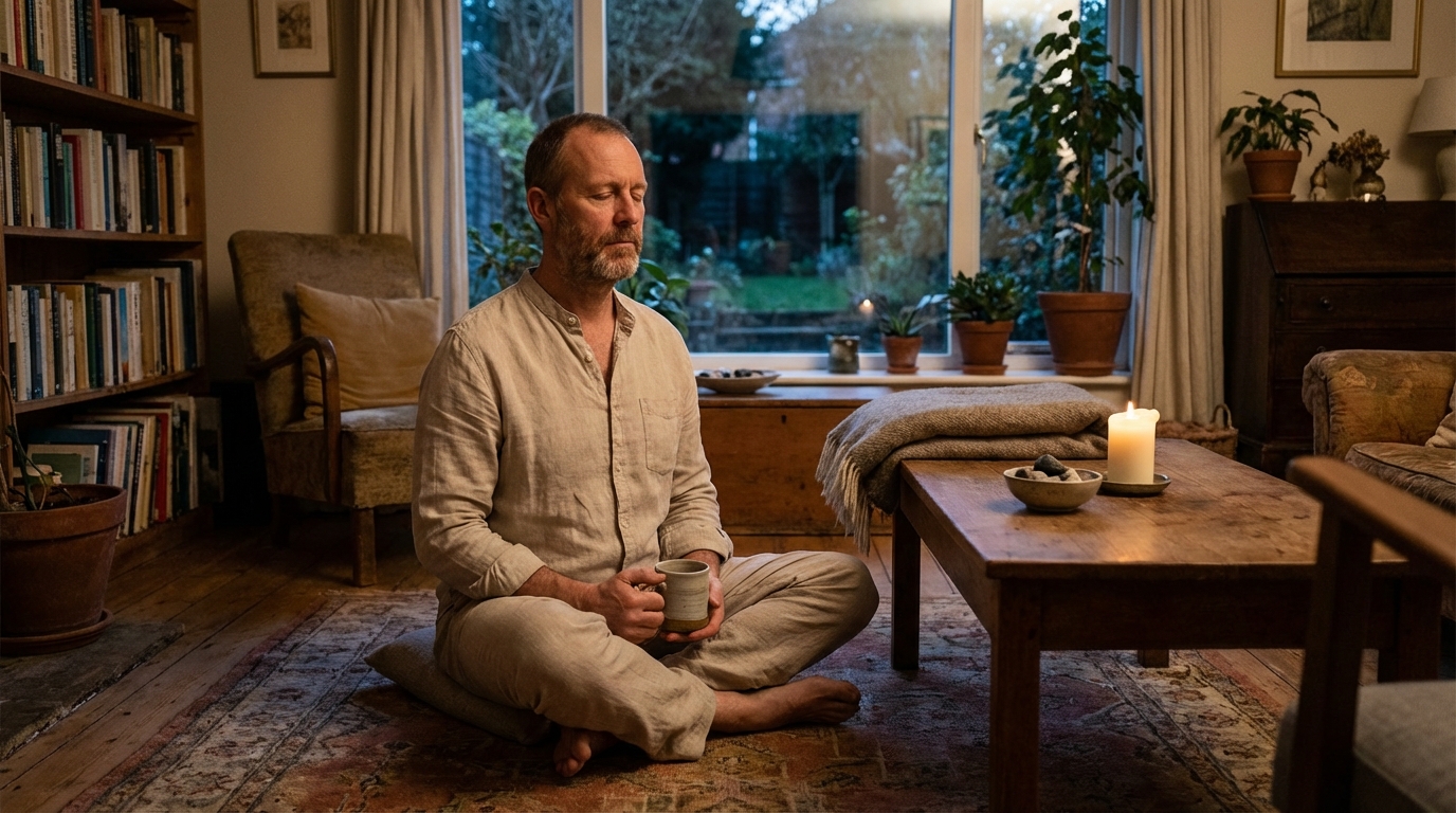 Découvrez la méditation du soir avec cédric michel