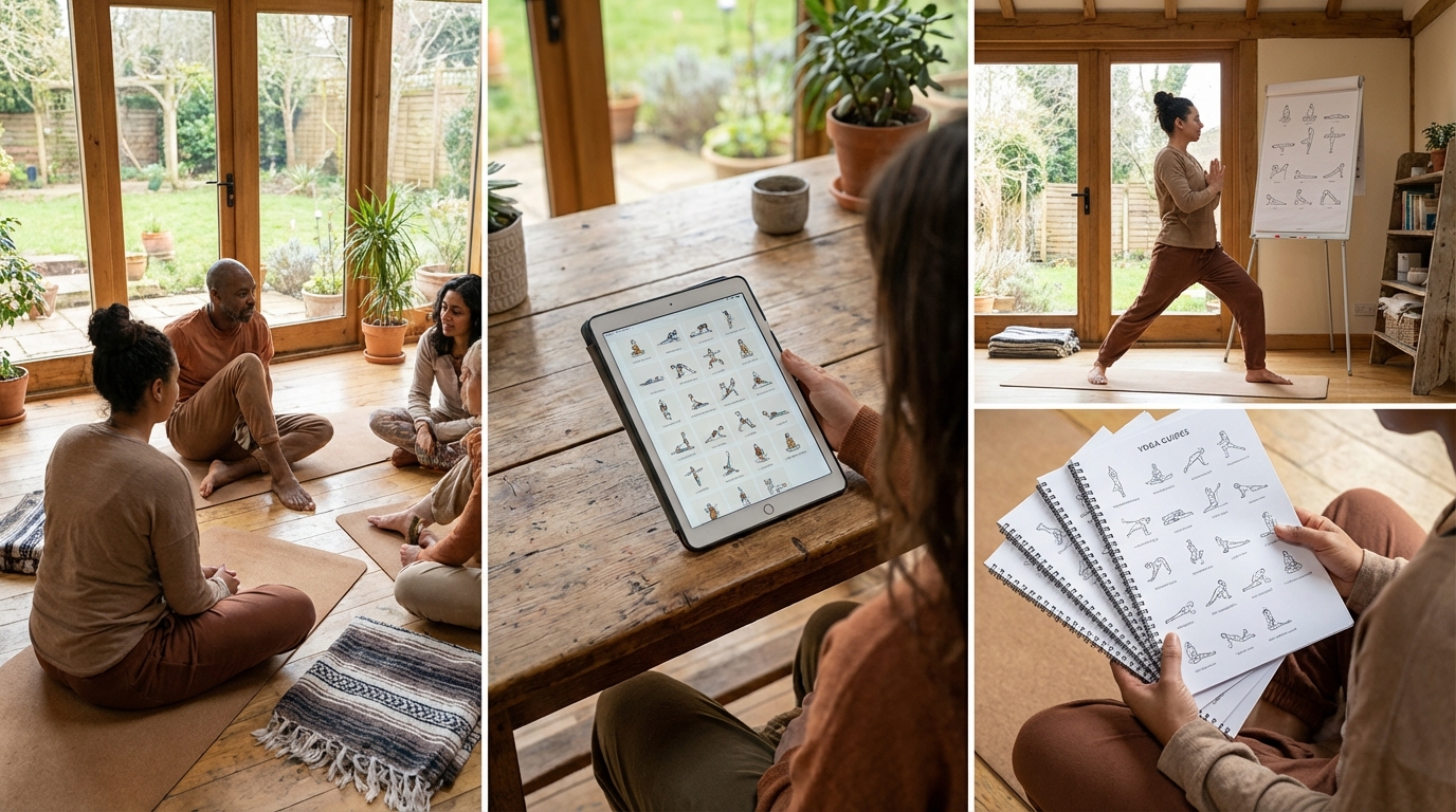 Découvrez les 108 postures du yoga en PDF pour débutants