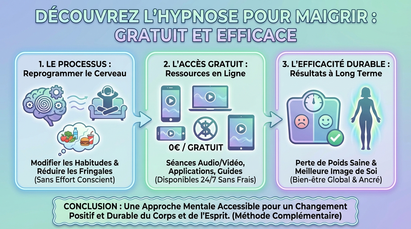 Découvrez l'hypnose pour maigrir gratuitement et efficacement 1 Comment pratiquer l'hypnose pour maigrir gratuitement