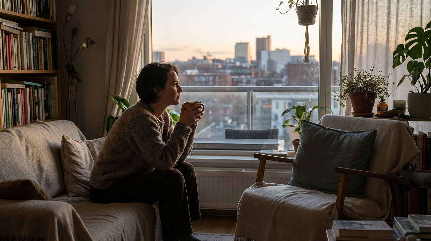 Dépression : pourquoi se sent-on mieux le soir ?