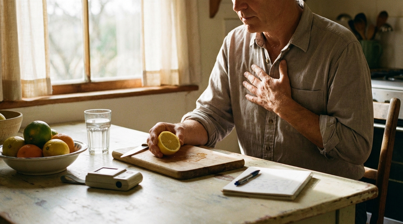 Le citron est-il vraiment dangereux pour le cœur ?