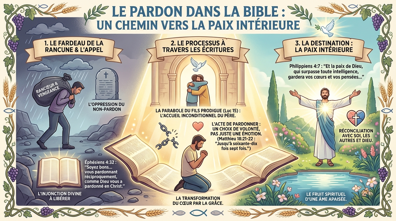 L'importance du pardon dans la vie chrétienne
