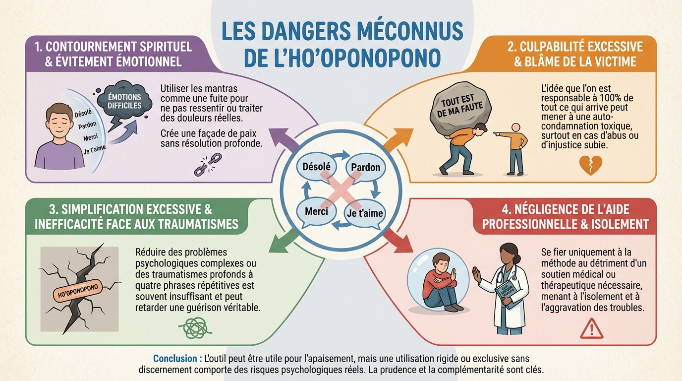 Dangers potentiels de l’ho’oponopono