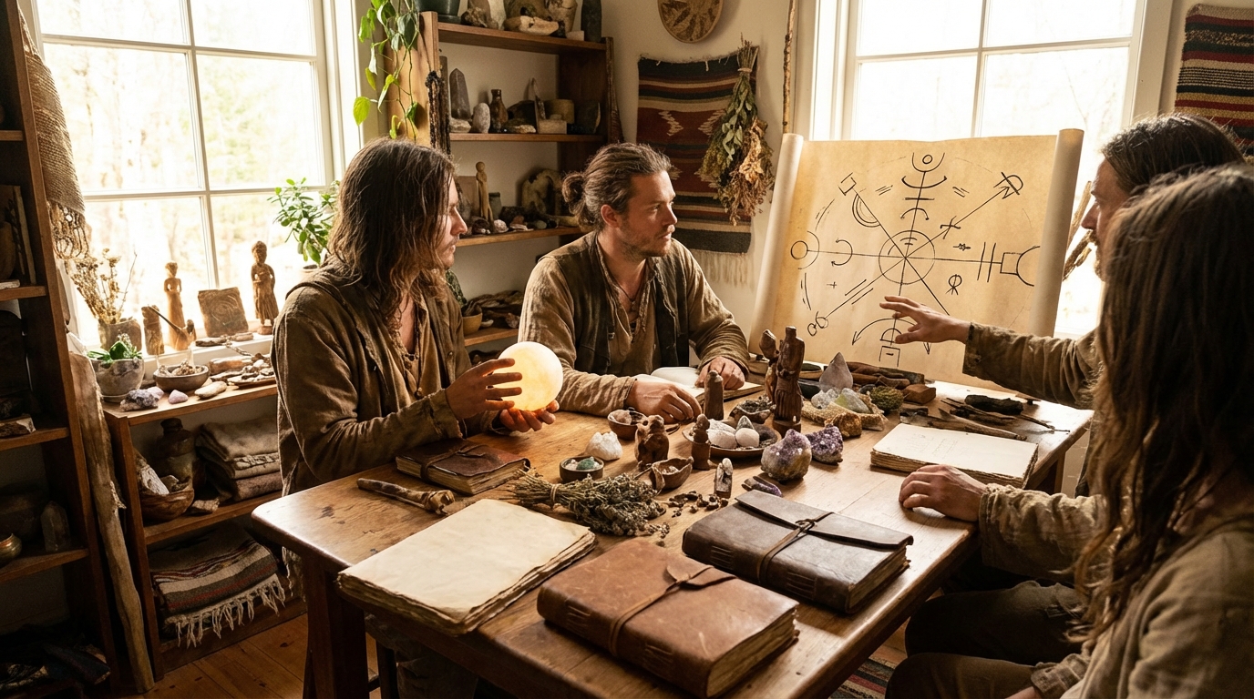 Les différents types d'entités spirituelles expliquées