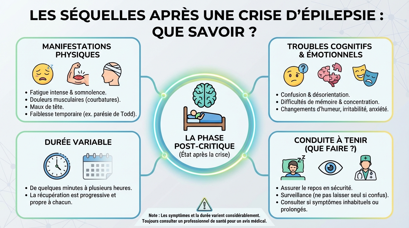 Comment gérer les séquelles