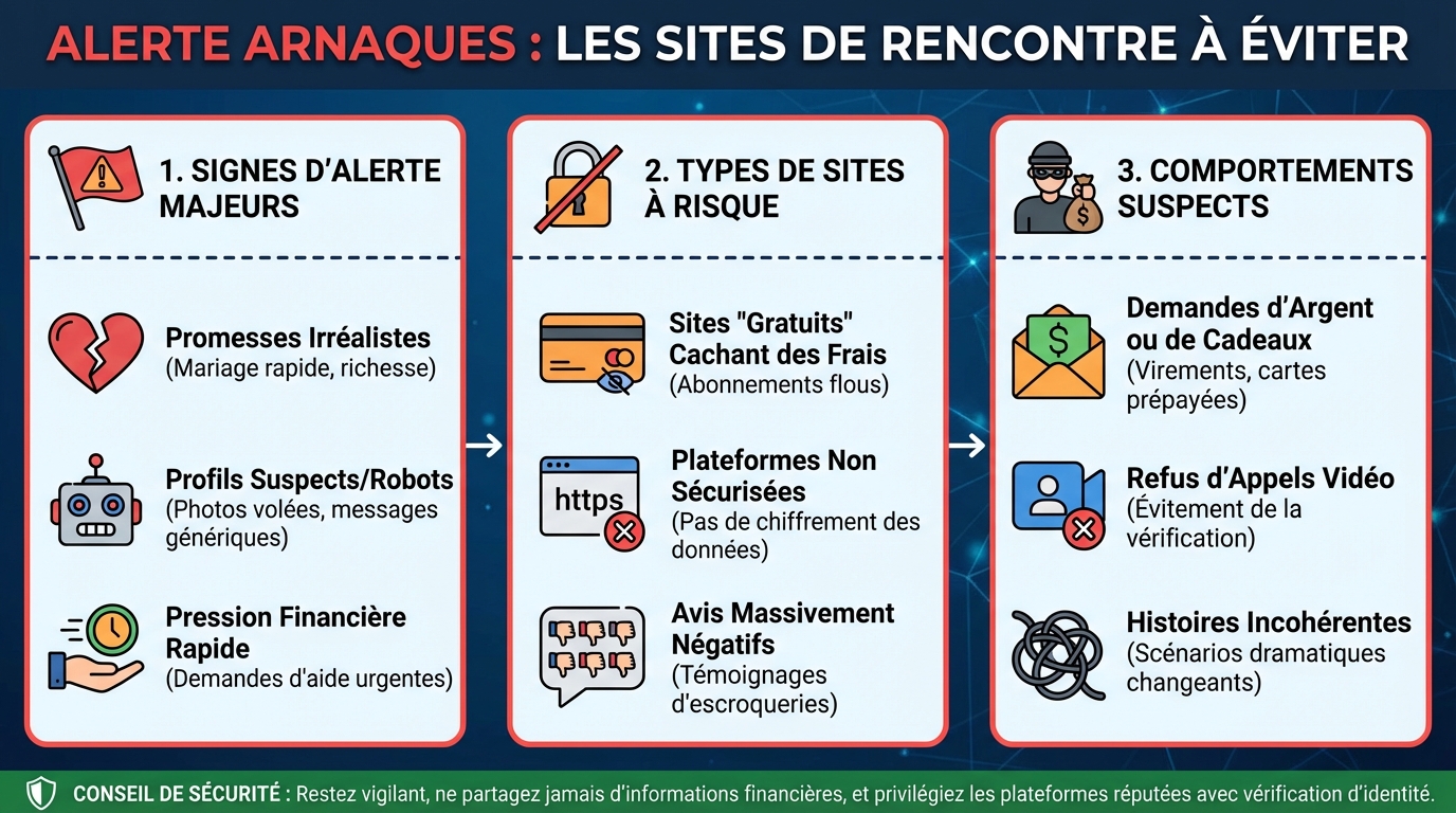 Liste des pires sites de rencontre