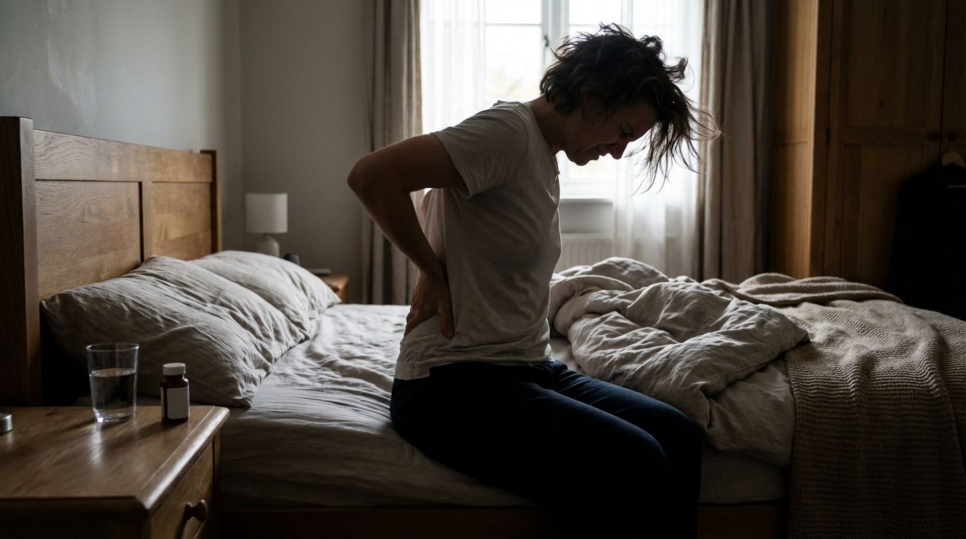 Mal de dos la nuit : signes à ne pas négliger