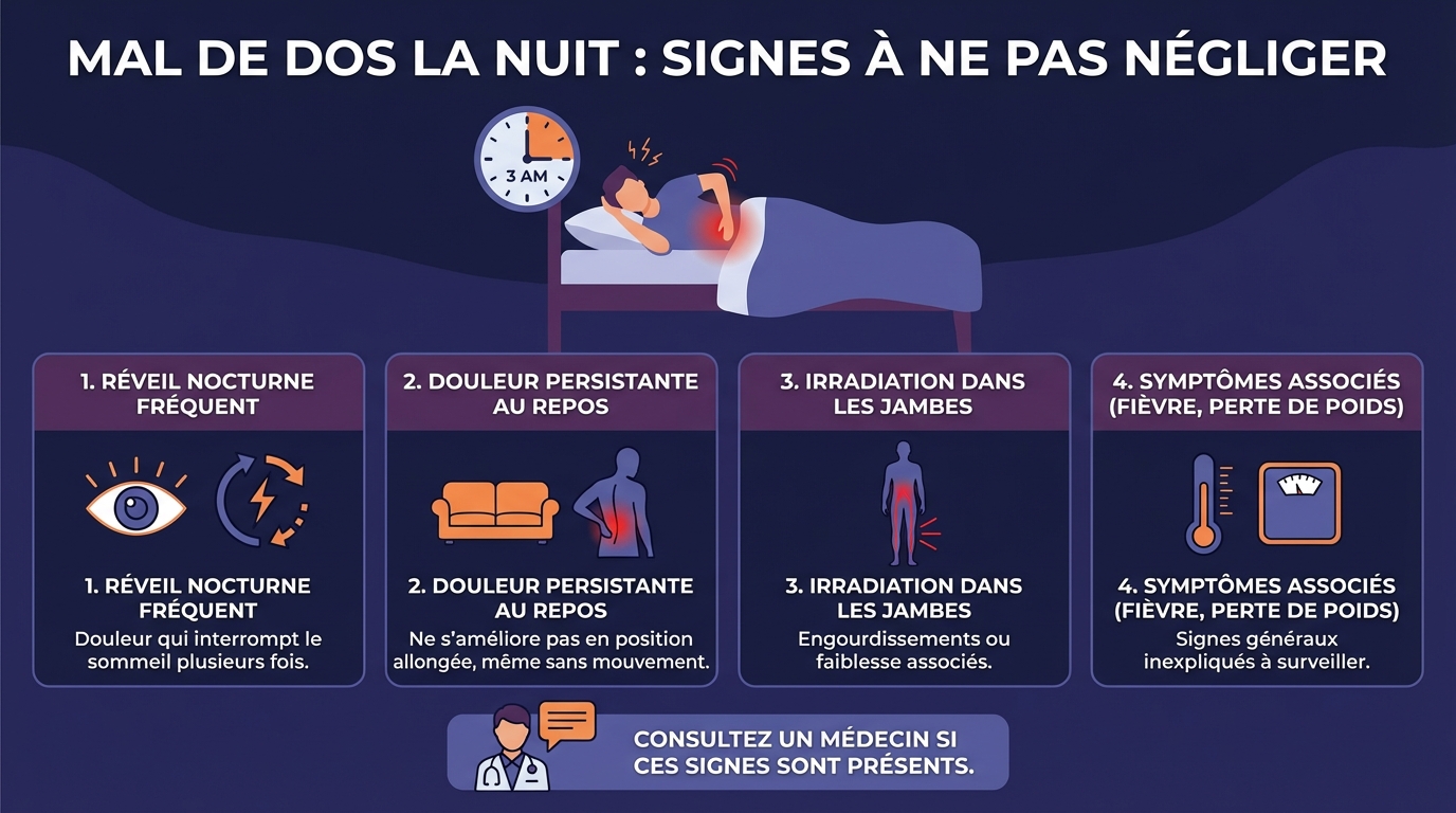 Signes à surveiller