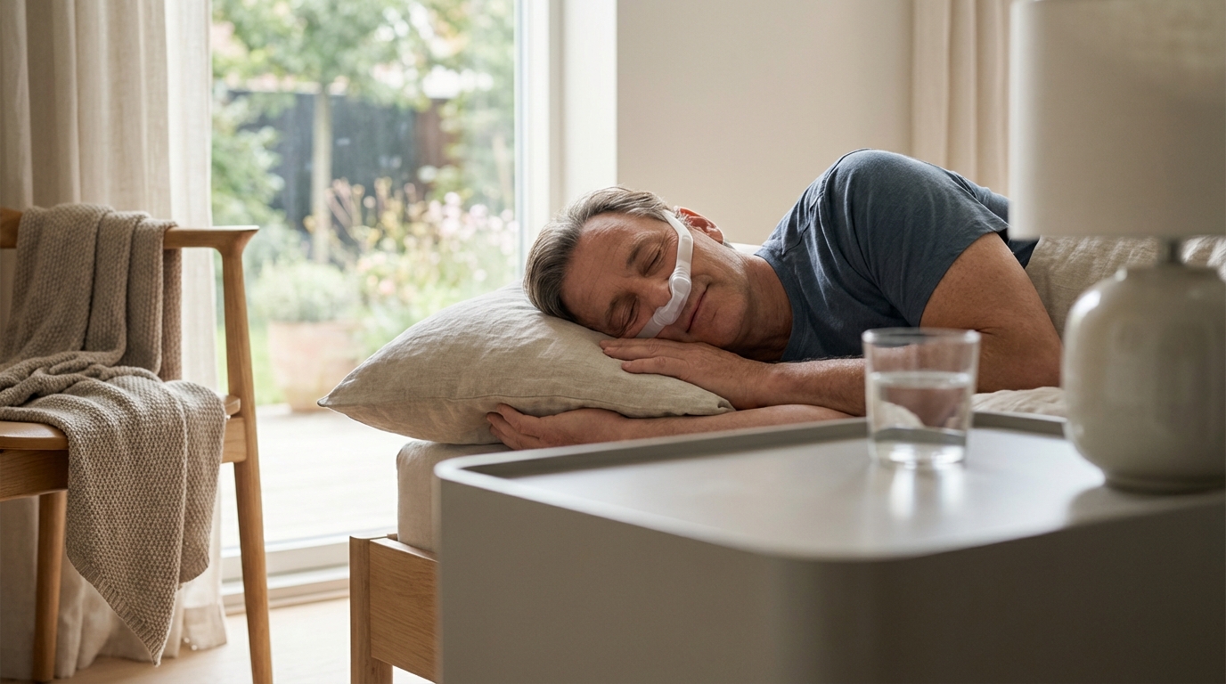 Masque apnée du sommeil sans harnais : le choix idéal