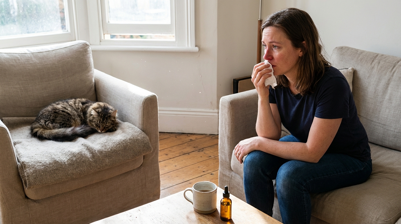 Peut-on devenir allergique au chat du jour au lendemain ?