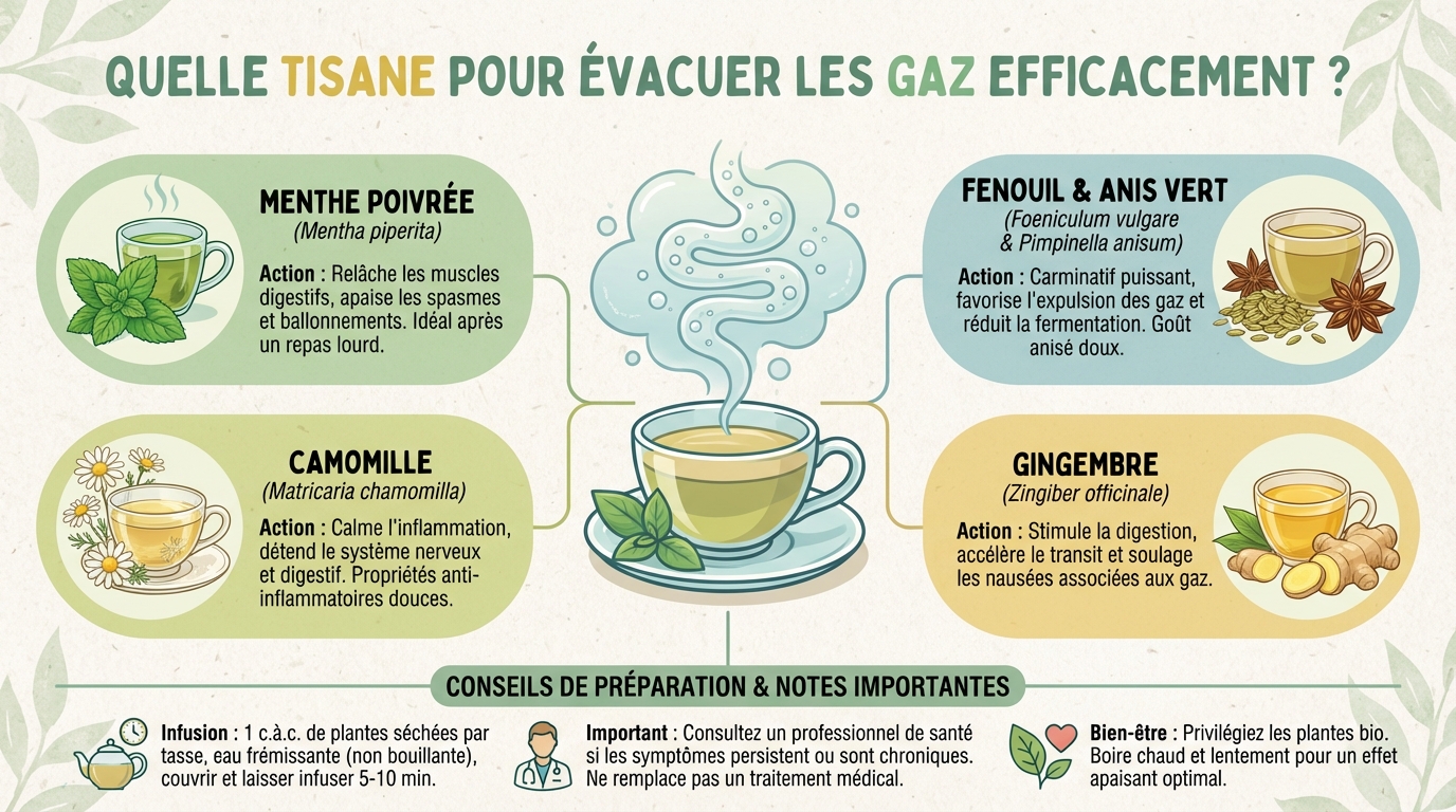 Comment préparer vos tisanes ?