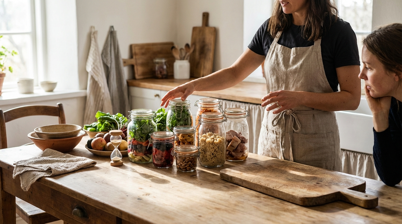 Tableau des temps de digestion des aliments : guide complet