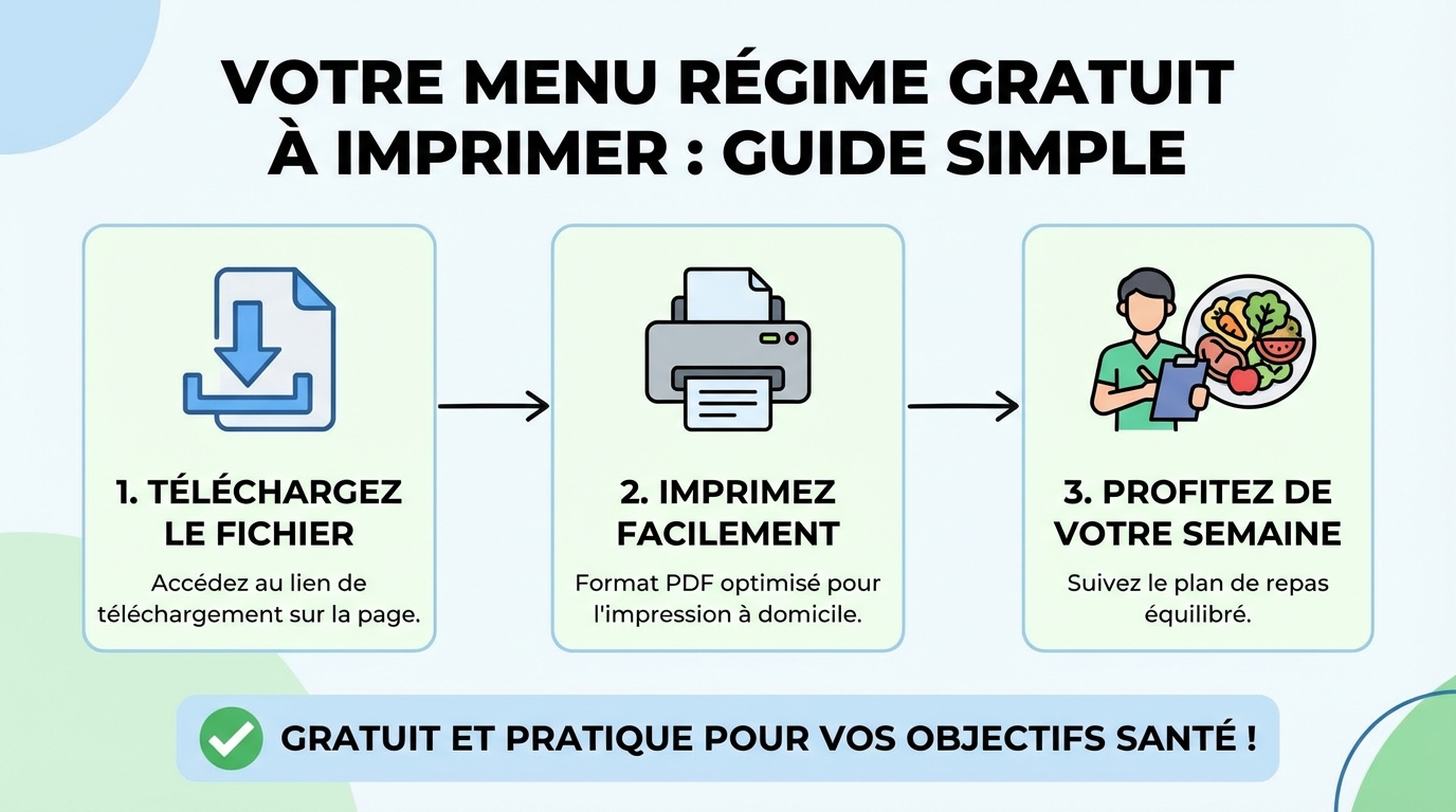 Pourquoi choisir un menu régime gratuit ?