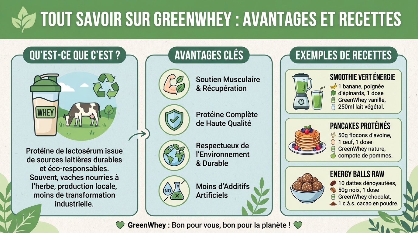 Recettes à base de Greenwhey