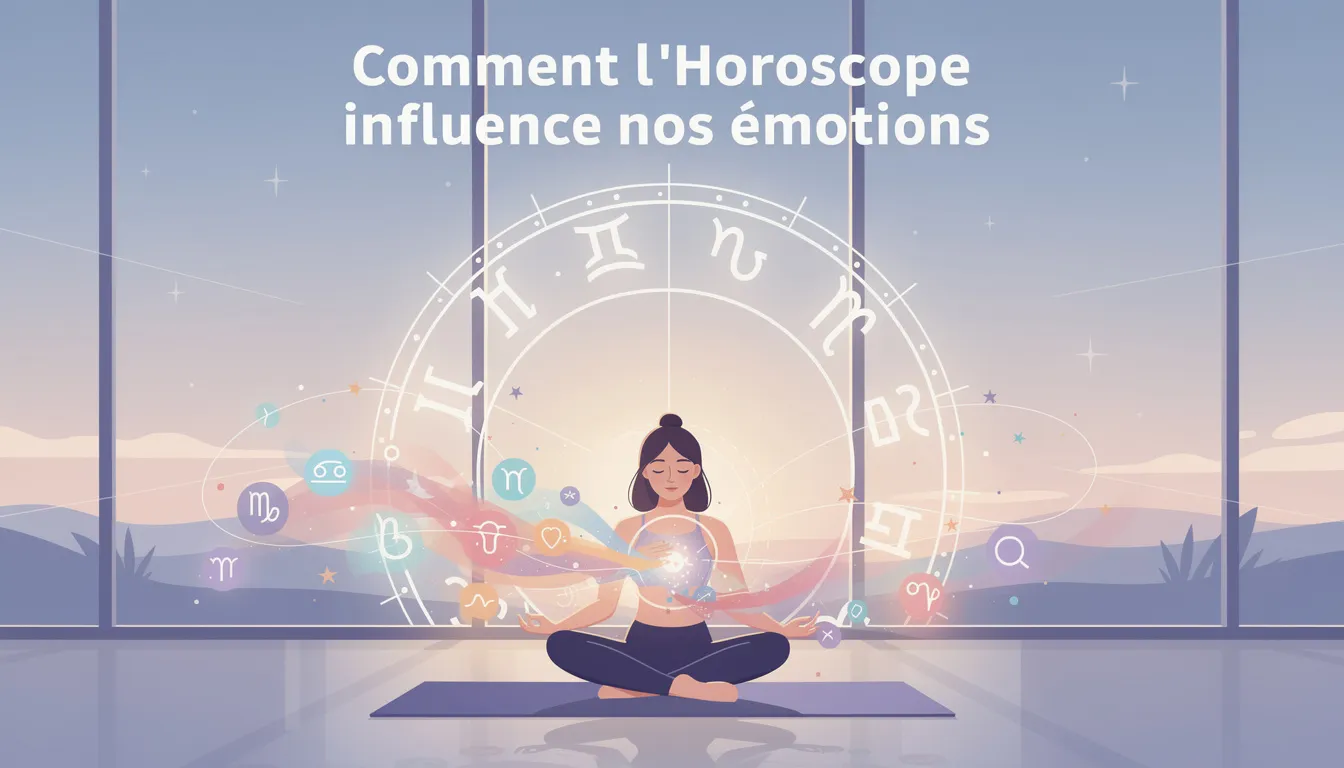 Comment l'horoscope influence nos émotions