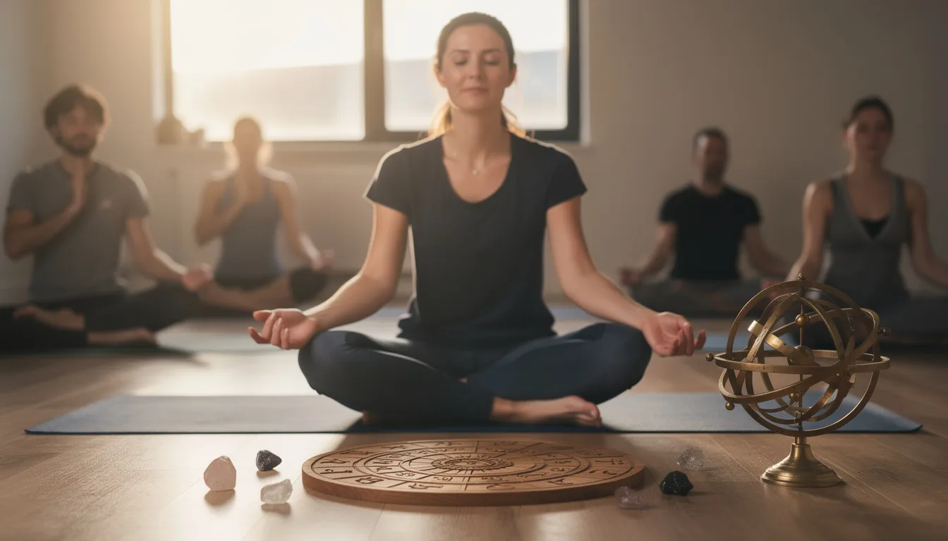 L’horoscope peut-il aider à mieux comprendre ses émotions en yoga ?