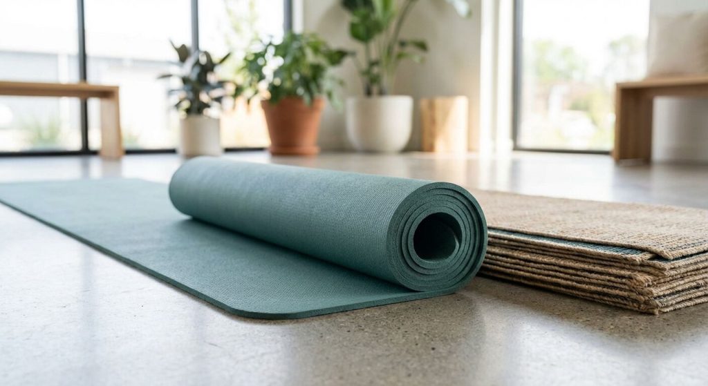 Tapis de yoga : comment choisir le plus adapté à votre pratique ? 1 tapis yoga 1