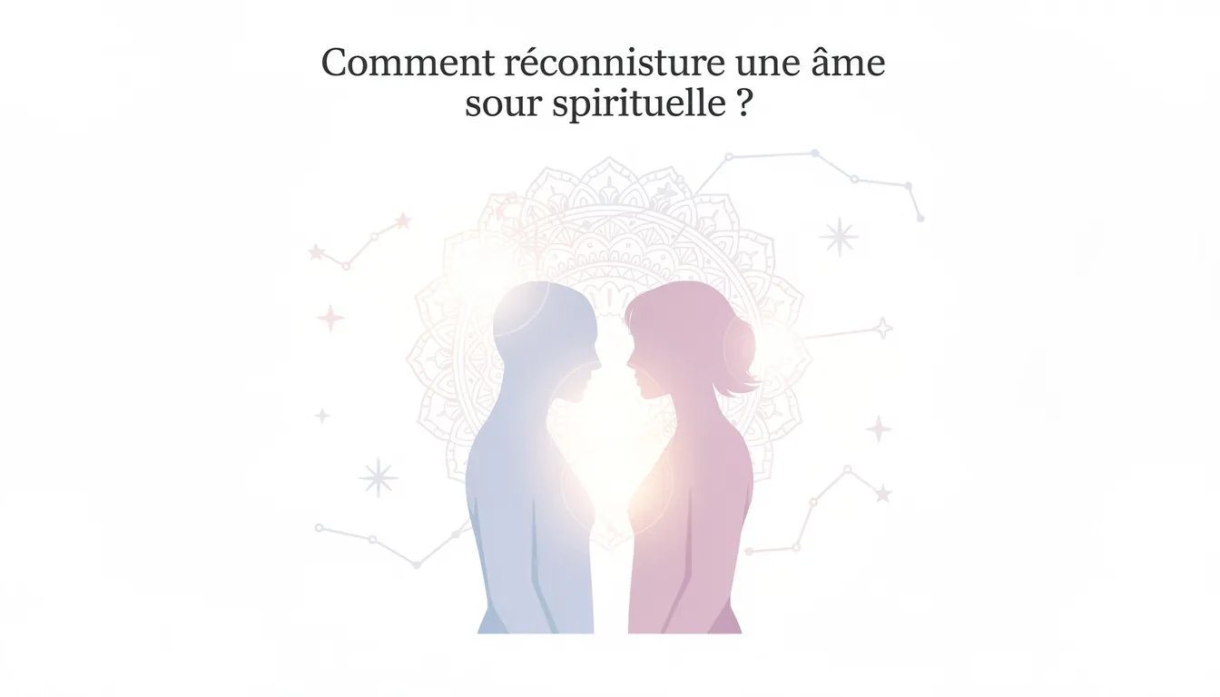 Comment reconnaître une âme sœur spirituelle ?