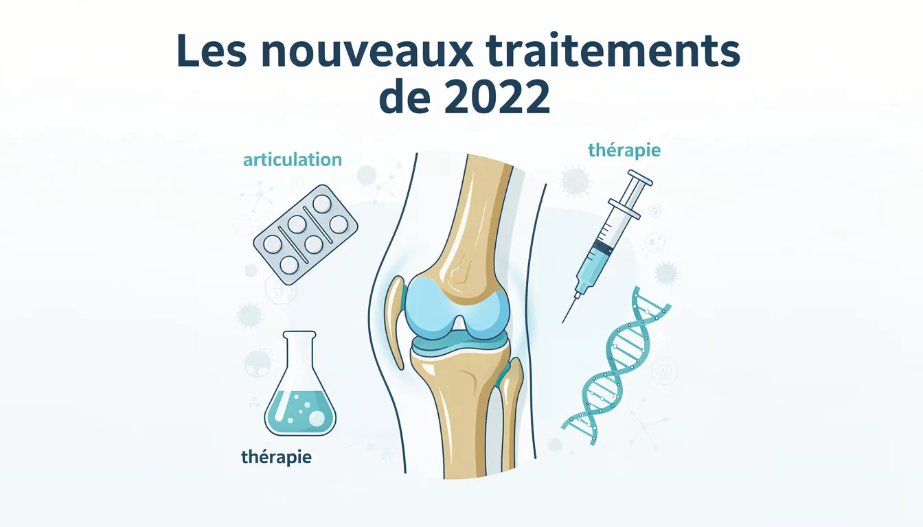 Les nouveaux traitements de 2022